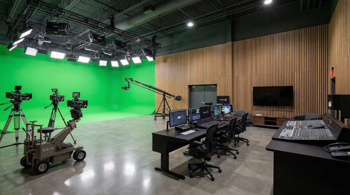 国产影视制作工作室